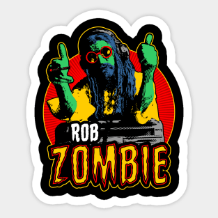 Zombie Sticker